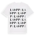 Lamppi ordlek t-shirt