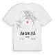 Länsimetsä karta t-shirt