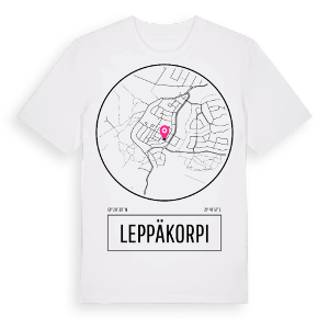 Leppäkorpi t-shirt – ekologisk bomull t-shirt från Pinshirt
