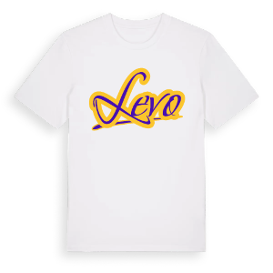 Levo baseball t-shirt – ekologisk bomull t-shirt från Pinshirt