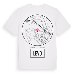 Levo t-shirt – ekologisk bomull t-shirt från Pinshirt