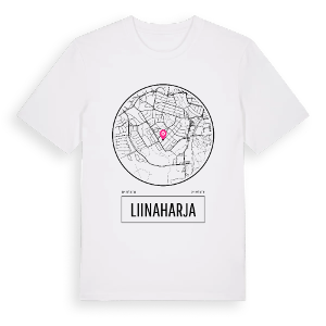 Liinaharja t-shirt – ekologisk bomull t-shirt från Pinshirt