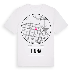 Linna t-shirt – ekologisk bomull t-shirt från Pinshirt