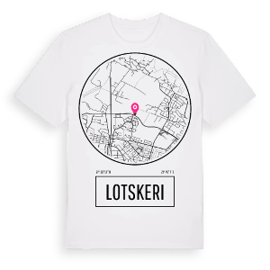 Lotskeri t-shirt – ekologisk bomull t-shirt från Pinshirt