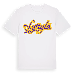 Lyttylä baseball t-shirt – ekologisk bomull t-shirt från Pinshirt