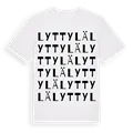 Lyttylä ordlek t-shirt