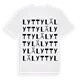 Lyttylä ordlek t-shirt