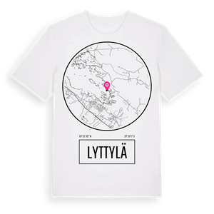 Lyttylä t-shirt – ekologisk bomull t-shirt från Pinshirt