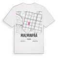 Malminpää karta t-shirt