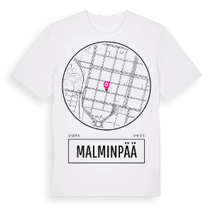 Malminpää t-shirt – ekologisk bomull t-shirt från Pinshirt