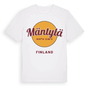 Mäntylä cirkel t-shirt – ekologisk bomull t-shirt från Pinshirt