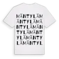 Mäntylä ordlek t-shirt