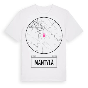 Mäntylä t-shirt – ekologisk bomull t-shirt från Pinshirt