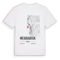 Merikarvia karta t-shirt