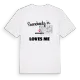 Någon i Merikarvia älskar mig t-shirt