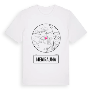 Merirauma t-shirt – ekologisk bomull t-shirt från Pinshirt
