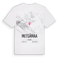 Metsämaa karta t-shirt