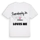 Någon i Metsämaa älskar mig t-shirt