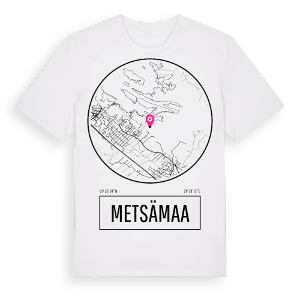 Metsämaa t-shirt – ekologisk bomull t-shirt från Pinshirt