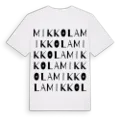 Mikkola ordlek t-shirt