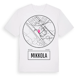 Mikkola t-shirt – ekologisk bomull t-shirt från Pinshirt