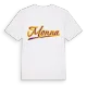 Monna baseball t-shirt