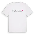 Monna hjärta t-shirt