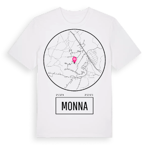 Monna t-shirt – ekologisk bomull t-shirt från Pinshirt