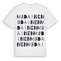 Mudainen ordlek t-shirt