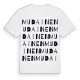 Mudainen ordlek t-shirt