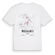 Mustalahti karta t-shirt