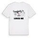Någon i Nakkila älskar mig t-shirt