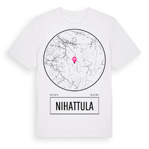Nihattula t-shirt – ekologisk bomull t-shirt från Pinshirt