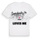 Någon i Nummi älskar mig t-shirt