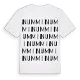 Nummi ordlek t-shirt