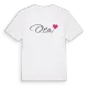 Ota hjärta t-shirt