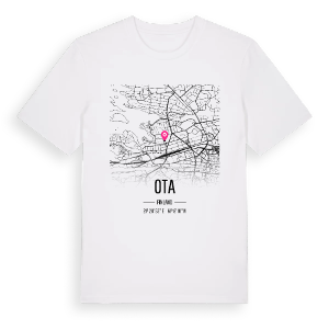 Ota karta t-shirt – ekologisk bomull t-shirt från Pinshirt