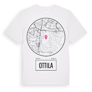 Ottila t-shirt – ekologisk bomull t-shirt från Pinshirt