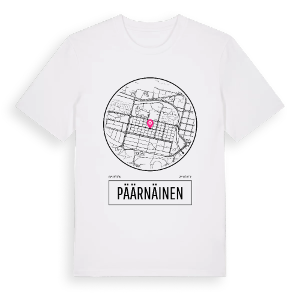 Päärnäinen t-shirt – ekologisk bomull t-shirt från Pinshirt