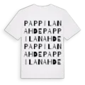 Pappilanahde ordlek t-shirt