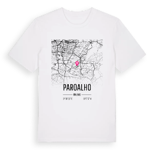 Paroalho karta t-shirt – ekologisk bomull t-shirt från Pinshirt