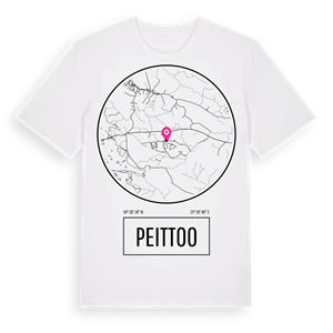 Peittoo t-shirt – ekologisk bomull t-shirt från Pinshirt