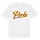 Perko baseball t-shirt