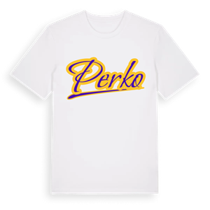 Perko baseball t-shirt – ekologisk bomull t-shirt från Pinshirt