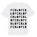 Perko ordlek t-shirt