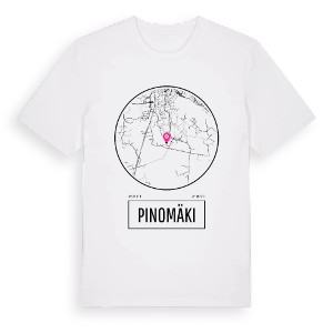 Pinomäki t-shirt – ekologisk bomull t-shirt från Pinshirt