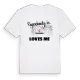 Någon i Pomarkku älskar mig t-shirt