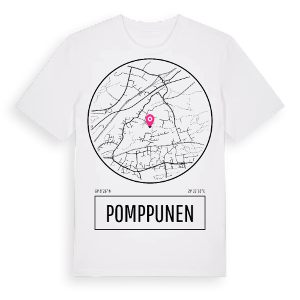 Pomppunen t-shirt – ekologisk bomull t-shirt från Pinshirt