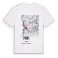 Pori karta t-shirt
