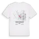 Pormestarinluoto karta t-shirt